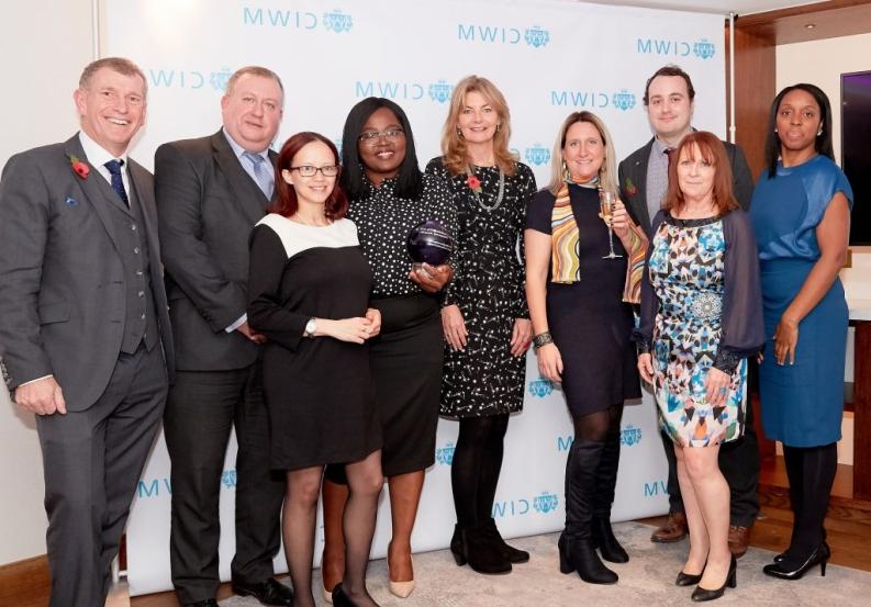 2017 LondonEnergy employees receiving CIWM Award